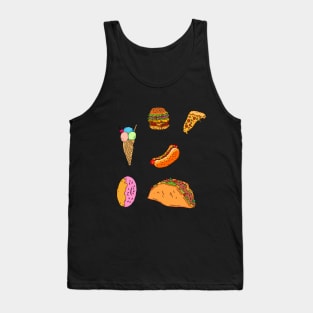 delicious food Tank Top